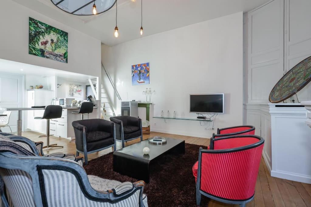 Cottage Le Reve D'Esther, Atypical And Elegant! Cholet Bagian luar foto