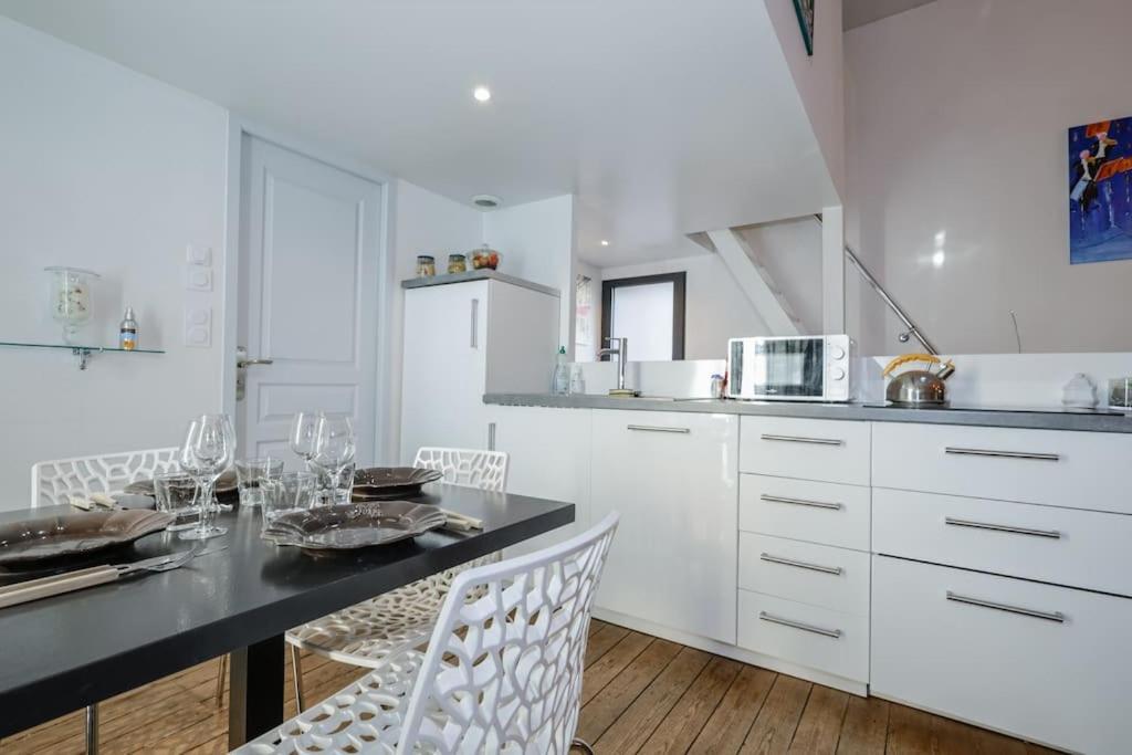 Cottage Le Reve D'Esther, Atypical And Elegant! Cholet Bagian luar foto